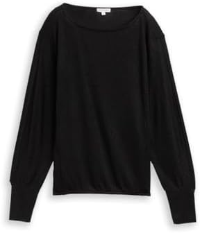 TOM TAILOR Damen Longsleeve T-Shirt