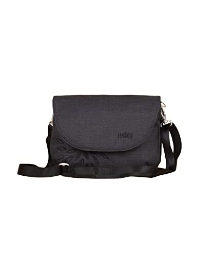 HAIKU Bliss Eco-Friendly RFID Blocking Travel Crossbody Saddle Bag