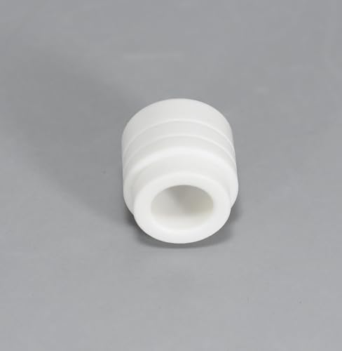 Image of RIVERWELD TIG Gas Lens Insulator Cup Gasket 18CG and 54N01 2in1 10pcs | 18CG01 for QQ300 PTA DB SR WP 17 18 26 TIG Welding Torch