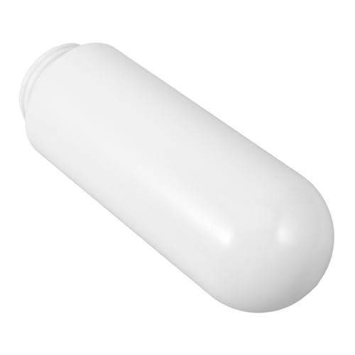 TOPPERFUN pantalla impermeable cubierta de luz de globo sombra de lámpara de cabeza de jaula lámpara de pie globo luz cilíndrica sombra de luz de techo lámpara al aire libre Acrílico blanco