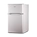 BLACK+DECKER BCRDK32W 2 Door Mini Fridge with Separate True Freezer – Small, Drinks and Food in Dorm, Office, Apartment, or RV Camper Compact Refrigerator, 3.1 cu.ft, White BLACK+DECKER BCRDK32W 2 Door Mini Fridge with Separate True Freezer – Small, Drinks and Food in Dorm, Office, Apartment, or RV Camper Compact Refrigerator, 3.1 cu.ft, White