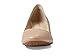 Cole HAAN Womens Sloane Wedge, Nude Leather, 8.5-B US
