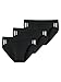 Produktbild Schiesser Herren 3 Pack Softbund Und Streifen - 95/5 Organic Slip, Schwarz, L EU