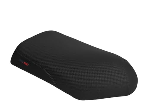 Housse de selle Silence S02 2019 noire pour réparer une assise usée ou abîmée