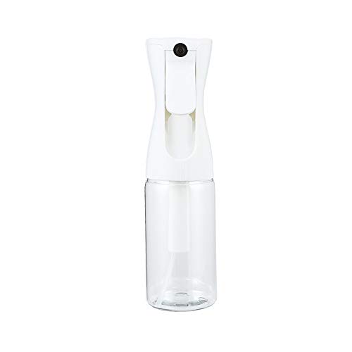 Preisvergleich Produktbild SLKIJDHFB Sprühflasche - superfeine kontinuierliche Wassersprüher für Haare, Pflanzen, Reinigung, Spray und Hautpflege (6 oz, transparent)