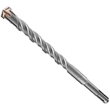 Flintronic Punte da Trapano, SDS PLUS Punte, 16 x 210 mm Forstner Drill Bit, Trapano Muro a Quattro Taglienti con Attacco Cilindrico, Adatto per Diversi Materiali, Cemento, Mattoni, Plastica, Legno