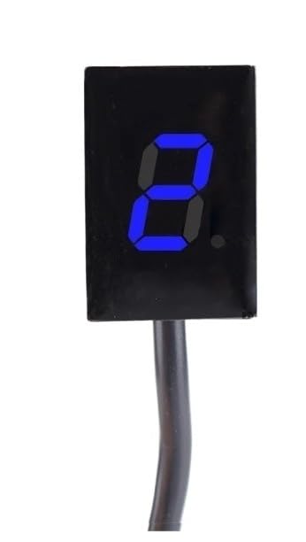 Applicazione: indicatore di marcia digitale per moto per Monster dal 2005 al 2008 S4 2002 S4R 2003 2004 2006 2007