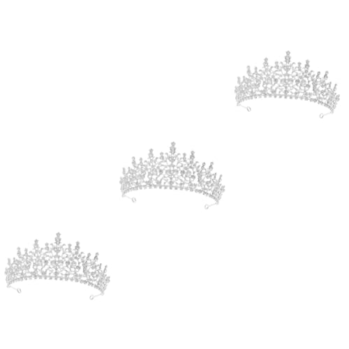 Diadème Élégant pour Mariage Couronne Princesse Luxe Accessoire de Tête