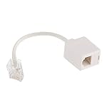 VMS-INDIA-1-Piece-Telephone-Phone-Extension-Cord-Landline-Flash-Cable-Line-Jack-RJ45-to-RJ11-245mm