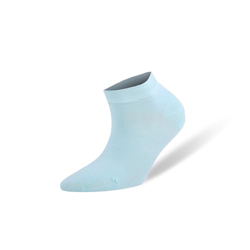 AWS/American Made 8 Pairs Bamboo Low Cut Ankle Socks for Women with Gift Box Shoe Size 6 to 93