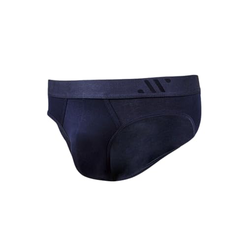 ALPHX Comfort Class Brief for Men – Low Rise Modern Fit with Contoured Pouch – Soft Cotton Modal Underwear -Assorted colors