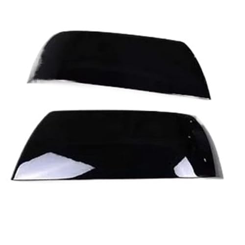 Autocollant de protection d'aile en carbone pour rétroviseur Sequoia noir
