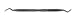 Premier 9061402 DE Implant Facial Scaler, Goldman-Fox 5 (Pack of 2)