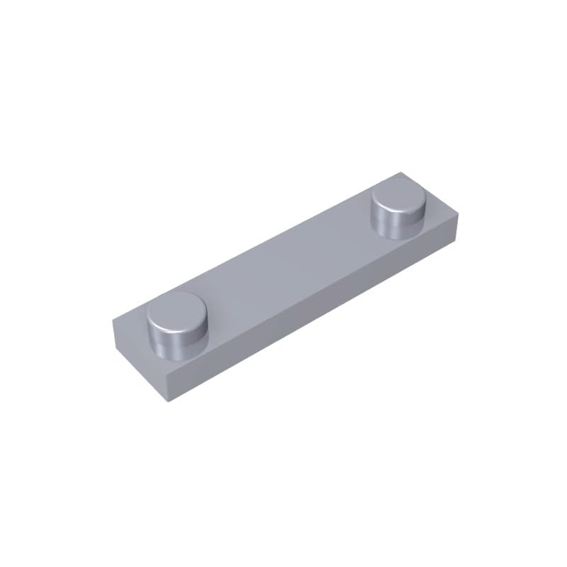 XYEIUGO 92593 Foundation Plate Special 1x4 with 2 Studs, 50 PCS โ image 1
