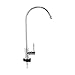 MeiKeL 1/4 calowy baterie kuchenne Dysza pasuje do kranu Kuchnia Accessorchrome Filtr wody pitnej Kran do tyłu Osmosis Sink Kitchen Tap (Color : Silver)