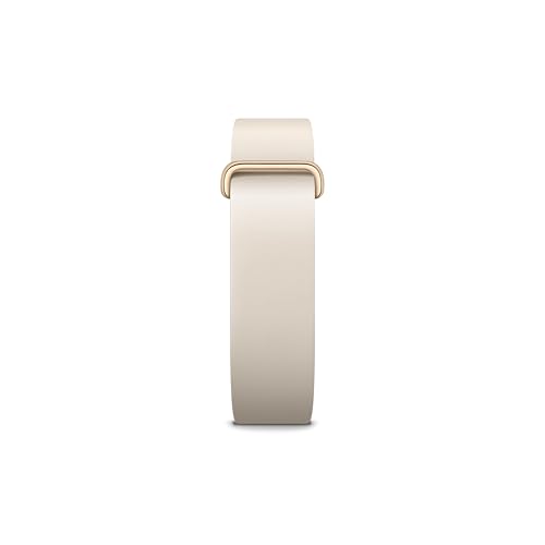 Image of Google Fitbit Air Elevated Modern Band - One Size - Only Compatible with Google Fitbit Air - Porcelain