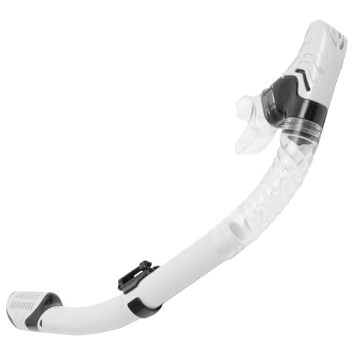 Happyyami Scuba Diving Portable Lungs Silicone Snorkel Snorkeling Breathing Tube Diving Accessory