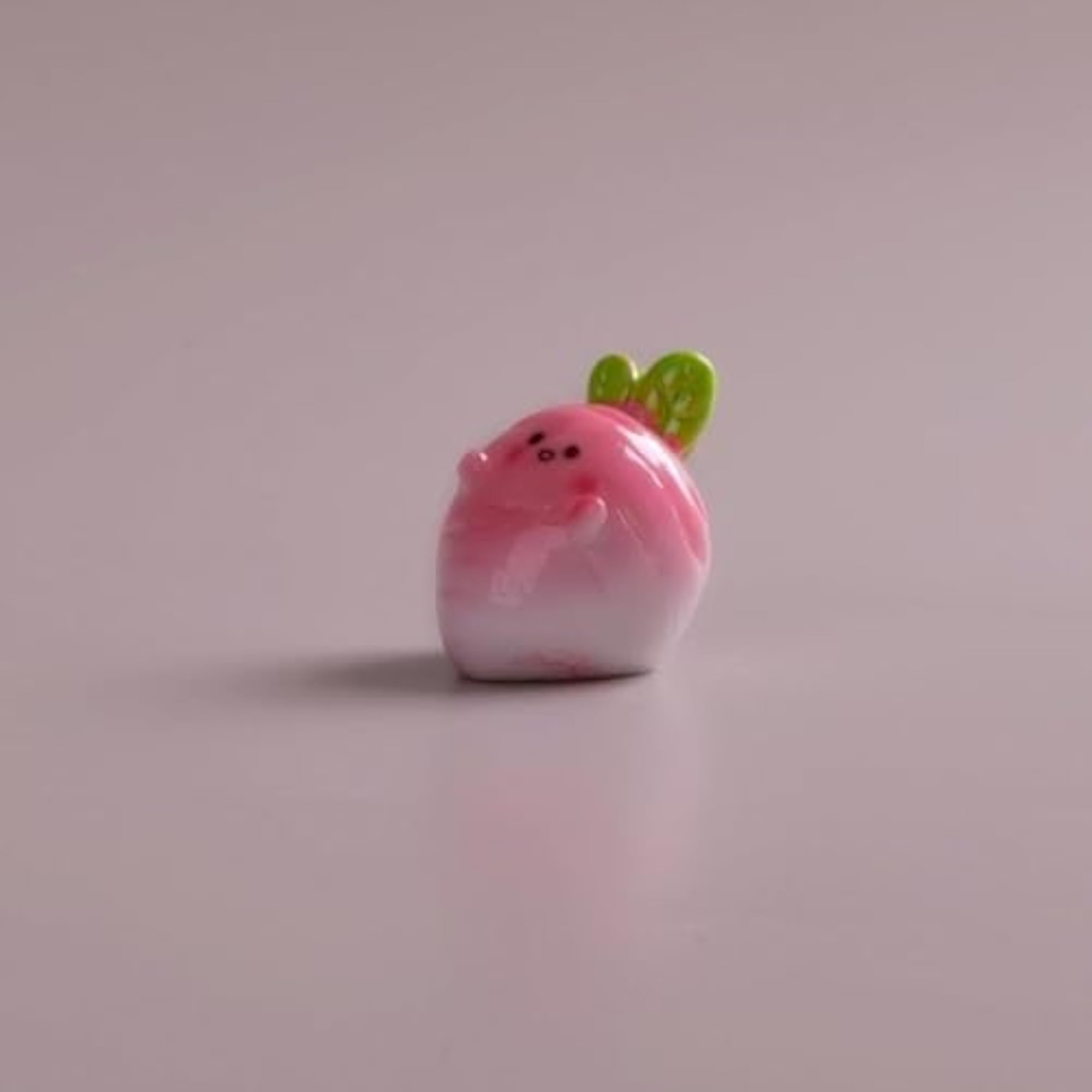 6Pcs Miniature Vegetable Figurines for DIY Crafts