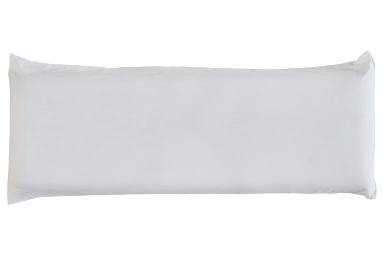 FACTORY COLCHON - Almohada De Fibra Hueca Siliconada 135cm Anti Ácaros Antibacteriano Hipoalergénico Máxima Transpirabilidad Transpirable