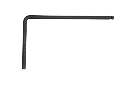 XtremeAmazing 5mm Guitar Truss Rod Ball End Long Allen Wrench Adjustment Tool