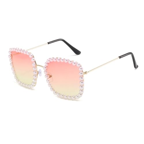 Lunettes de soleil pour femmes Pearl carrées idéales pour vos sorties de mode