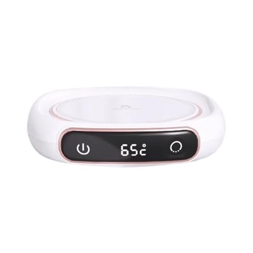 Chauffe-tasse électrique design à écran LED pour boissons chaudes - 6