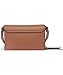 Calvin Klein Millie Triple Compartment Camera Bag Crossbody, Caramel, One Size