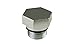 DRAIN PLUG, OIL PAN, HEX DRAIN PLUG, 3/4-16 DEEP O RING