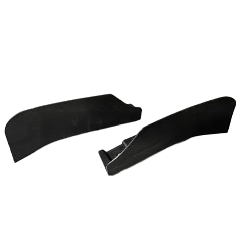 Labios de presión para X6 E70 E71 de ABS resistente al desgaste con acabado negro original 4