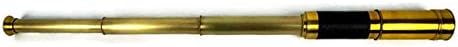 Antique Brass Telescope Unique Spyglass Premium Quality Hand Held Spy Glass
