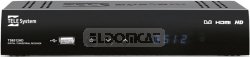 Tele System TS6512HD Digital Terrestrial Receiver front view amb ports