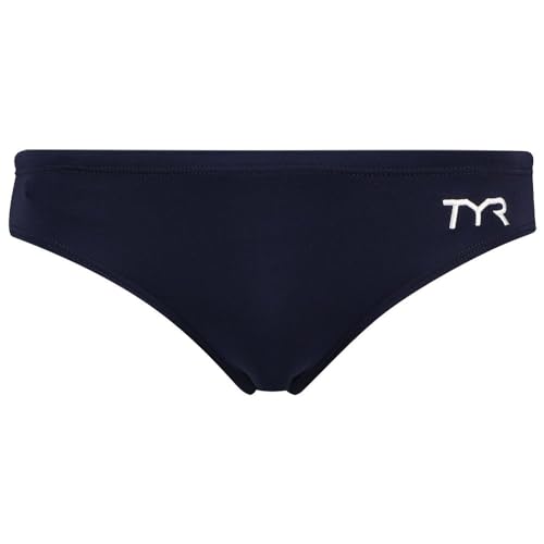 TYR RWDO6A40138 Male Waterpolo Breakaway Navy 38