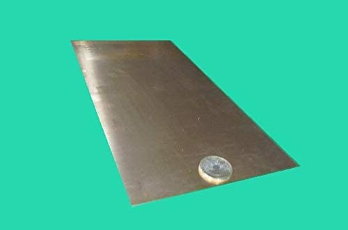 510 Phosphorus Bronze Shim .020" Thick x 6.0" Width x 12" Length