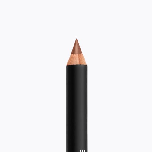 Image of NYX PROFESSIONAL MAKEUP Suede Matte Lip Liner, Velvety-Smooth, Long-Lasting Formula For A Defined Lip Makeup Look - Soft-Spoken (Nude)