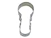 R&M Baby Rattle 4" Cookie Cutter in Durable, Economical, Tinplated Steel