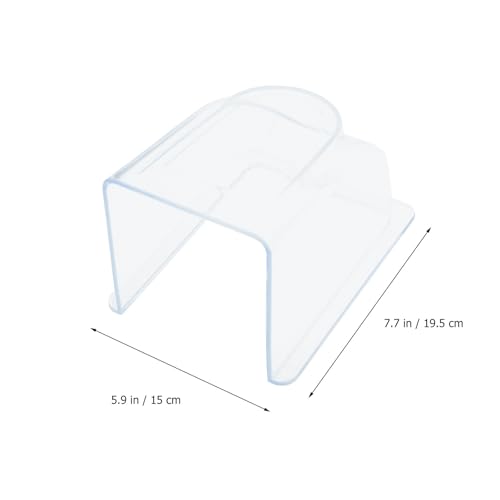 Caja para máquina de asistencia y control de acceso con protector de plástico para lluvia 3