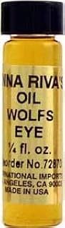 Anna Riva Oil-Wolfs Eye 1/4oz~ for Anointing Candles, Charms & Altar Tools ~