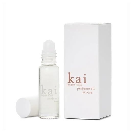 kai Perfume Oil. Rose, 1/8 oz.