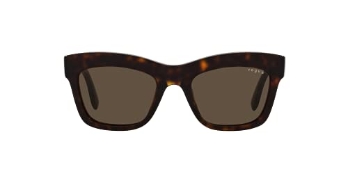 Vogue Eyewear Woman Sunglasses Dark Havana Frame, Dark Brown Lenses, 50Mm #TOP2