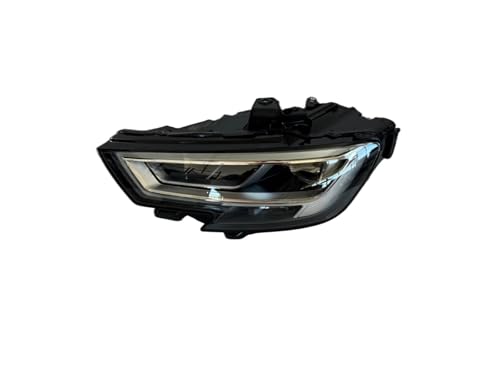 Phares à LED pour A3 2017-2020 bloc optique gauche idéal pour trajets de nuit et sécurité en hiver