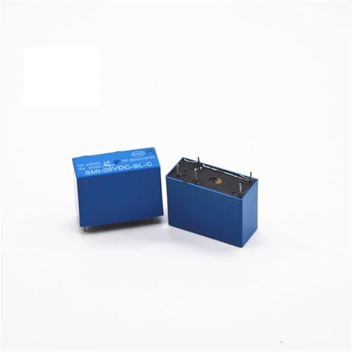 Relais de puissance SMI-12VDC-SL-C 5 broches 12V 10A pour domotique