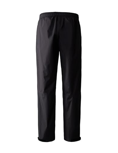 The North Face - Pantalones Resolve para Hombre - Pantalones Impermeables de Trekking, Negro, L