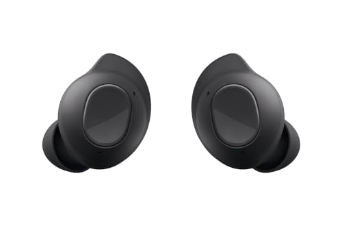 Samsung Galaxy Buds FE - Auriculares inalámbricos con Bluetooth, cancelación de Ruido Activa (ANC), Ajuste cómodo, 3 micrófonos, Control táctil, Graves Profundos, Incluye Cable de Carga, Grafito