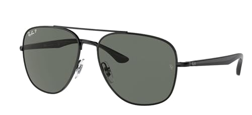 Image of Ray-Ban RB3683 Square Sunglasses for Men for Women