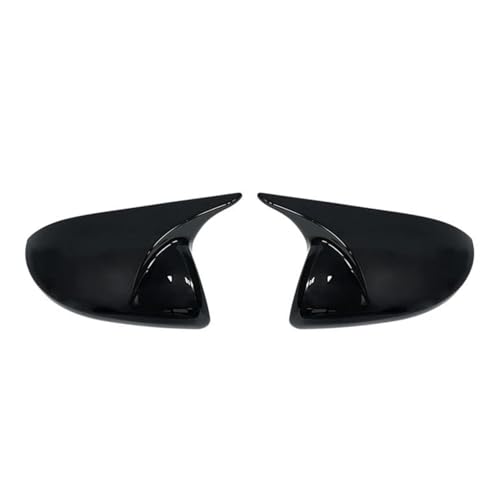 Housses de rétroviseur Mazda 1.6 noir brillant pour look urbain moderne