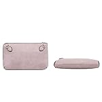 LOVESOME Women's Small Crossbody Bag Wristlet Clutch - Image 3