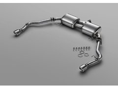 無限(MUGEN |ムゲン) オデッセイ ODYSSEY スポーツエキゾーストシステム(マフラー) SPORTS EXHAUST SYSTEM 《適合:RC1-100》 【G・AERO Package専用】 18000-XML -K2S0