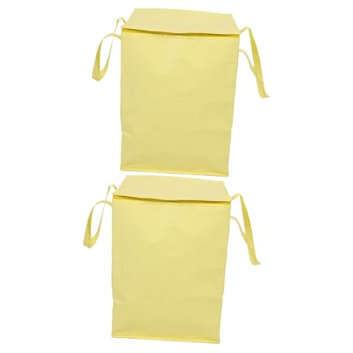 Unomor 2pcs Insulated Thermal Bags for Cold Drinks Insulated Cake Carrier Bag Large