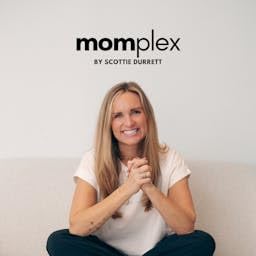 『momplex with Scottie Durrett』のカバーアート