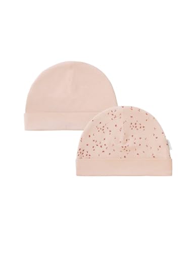 Noppies Unisex Baby Hat Navar Reversible Allover Print Hut, Rose Smoke - P778, 0-3 Monate EU